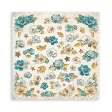 Stamperia Paper Pack 8x8" - Masquerade (lille)